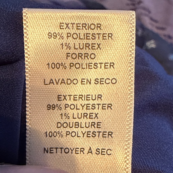 Eliza J Floral Tiered Maxi Dress - Blue and Purple - Picture 13 of 14